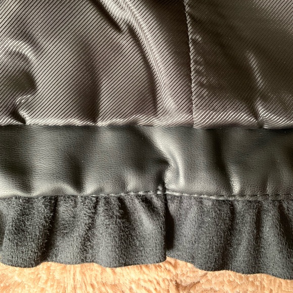 CHICO’S faux leather quilted jacket - Picture 9 of 10